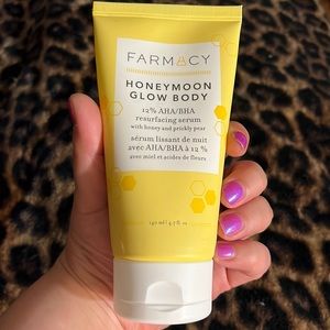 Farmacy Honeymoon Glow Body Resurfacing Serum NEW Sealed
